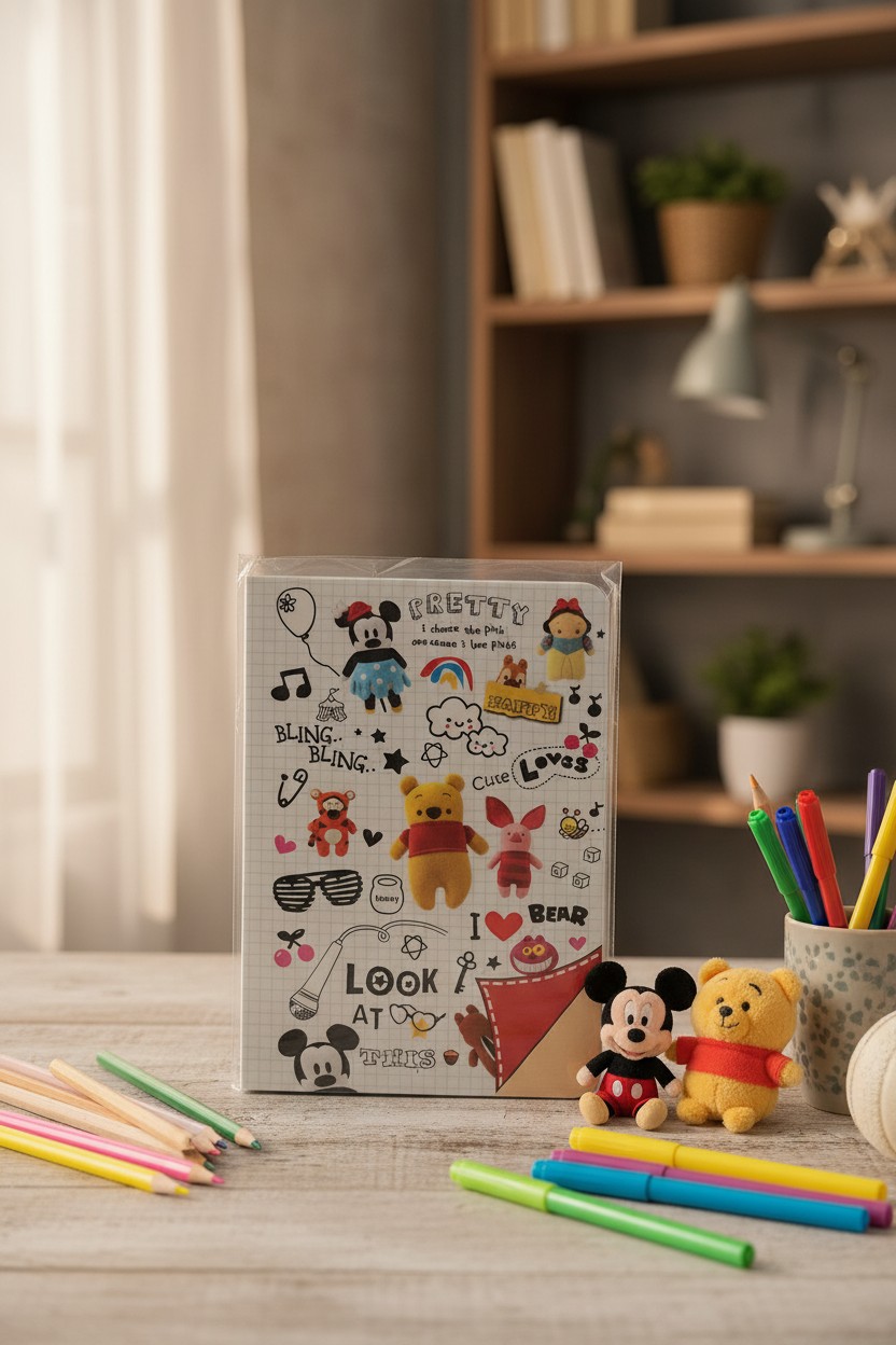 口袋筆記 DISNEY  (DPCI-M56C)
