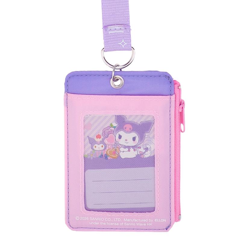 Kuromi Card Holder with Neck Strap 証件套連頸繩