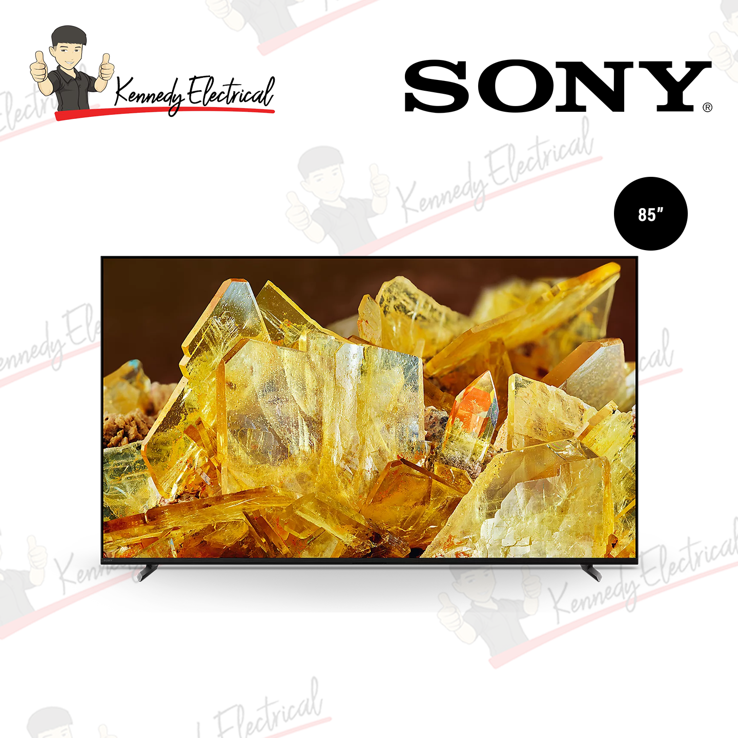 Sony 85" BRAVIA XR Full Array LED 4K Google TV (XR-85X90L)