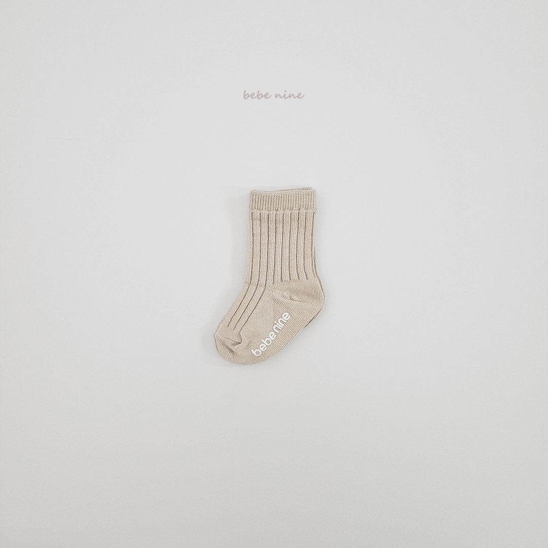 Bebenine Butter Knee Socks Set