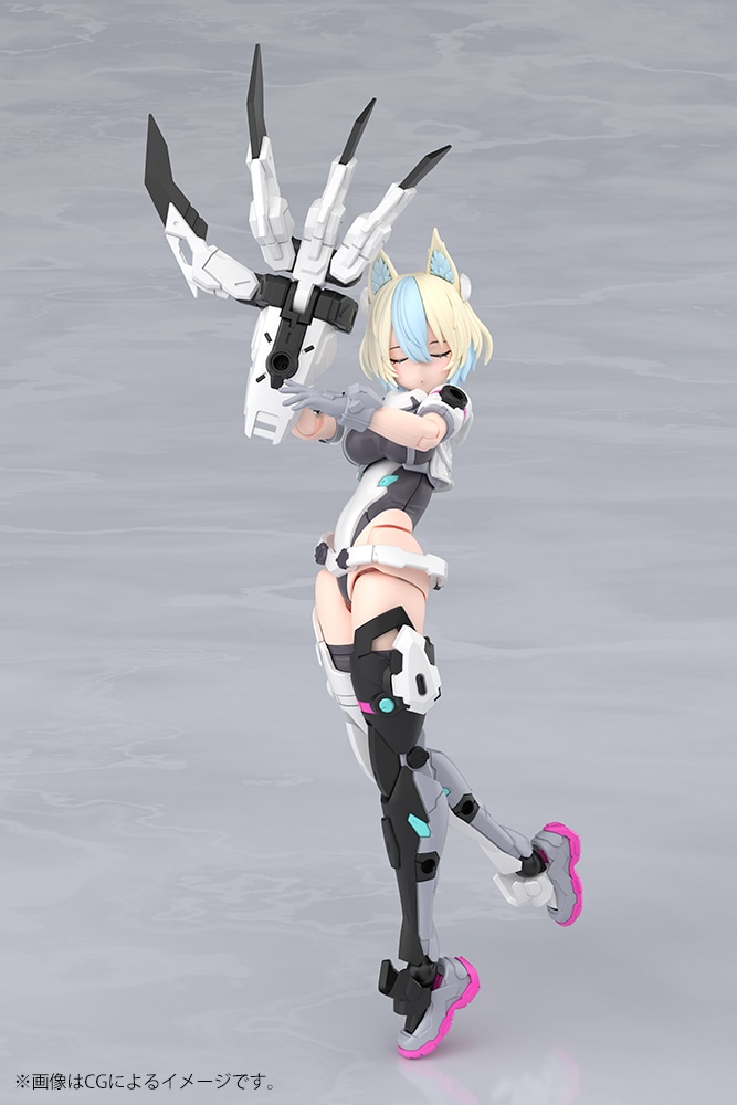 (預訂訂金 $100) (總價 $316) 壽屋 Kotobukiya Megami Device 女神裝置 Yggdrasis Garm Ripper Avalanche 模型 (KO08637) (行版) 