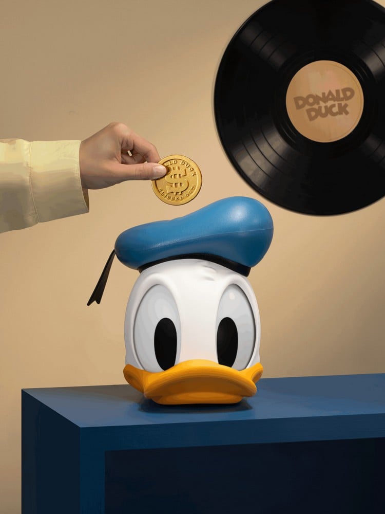 📦訂購 MarTube 馬克圖布 Disney 迪士尼 唐老鴨 Donald Duck 家居燈 擺設燈