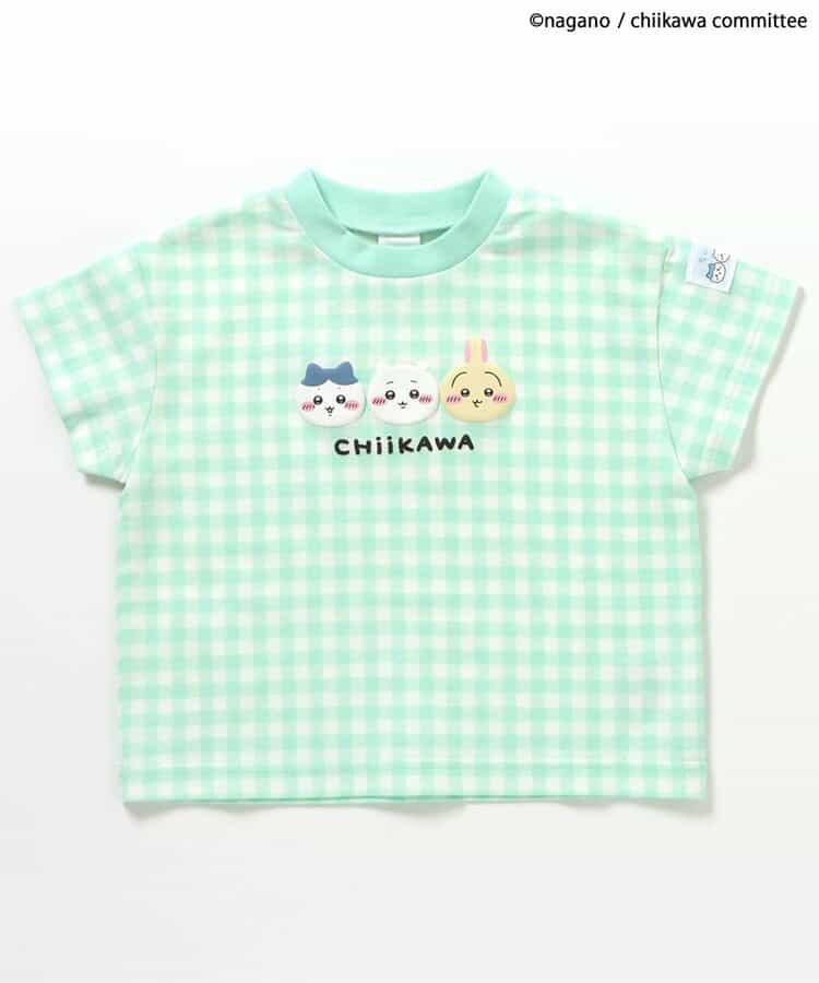 🇯🇵預訂 日本直送🇯🇵Apres les cours x Chiikawa系列三色人物貼花短袖T恤