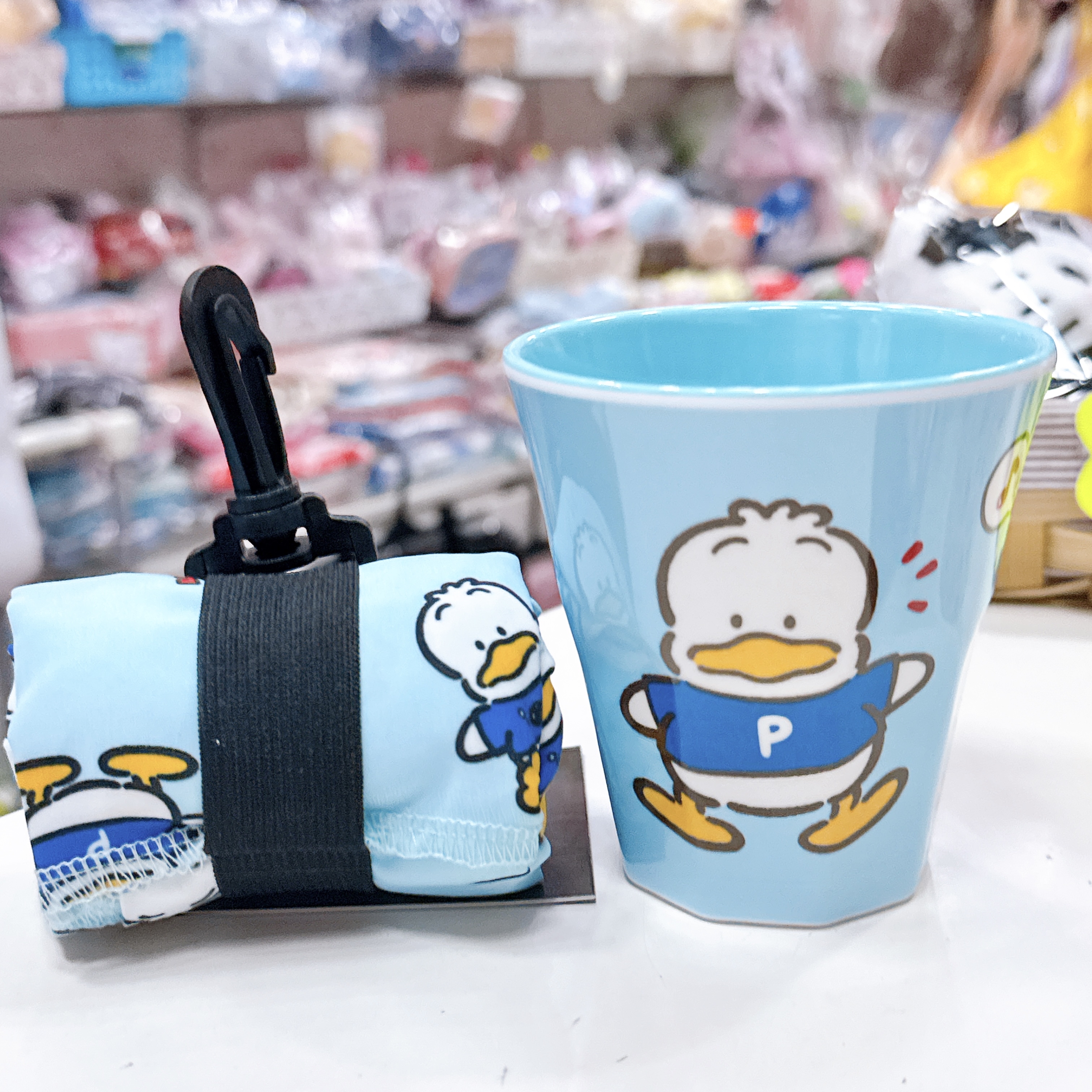 日本版Ap鴨環保袋/膠杯