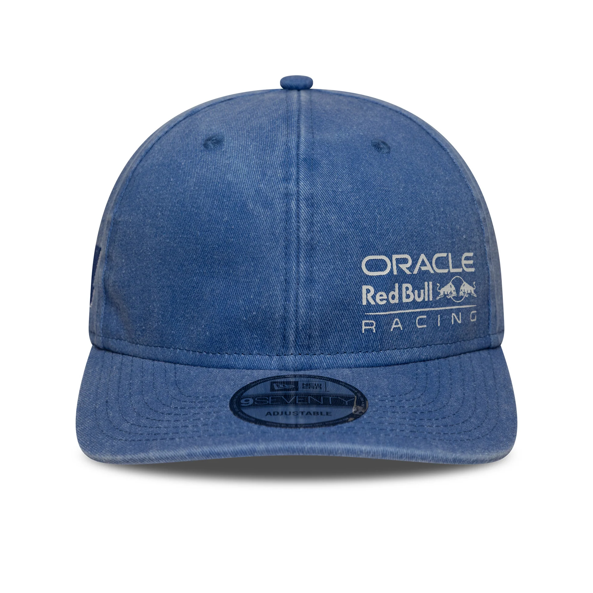 🌊 慵懶賽道風 New Era F1 Red Bull Racing 紅牛車隊 「水洗丹寧藍」9SEVENTY帽 60772179