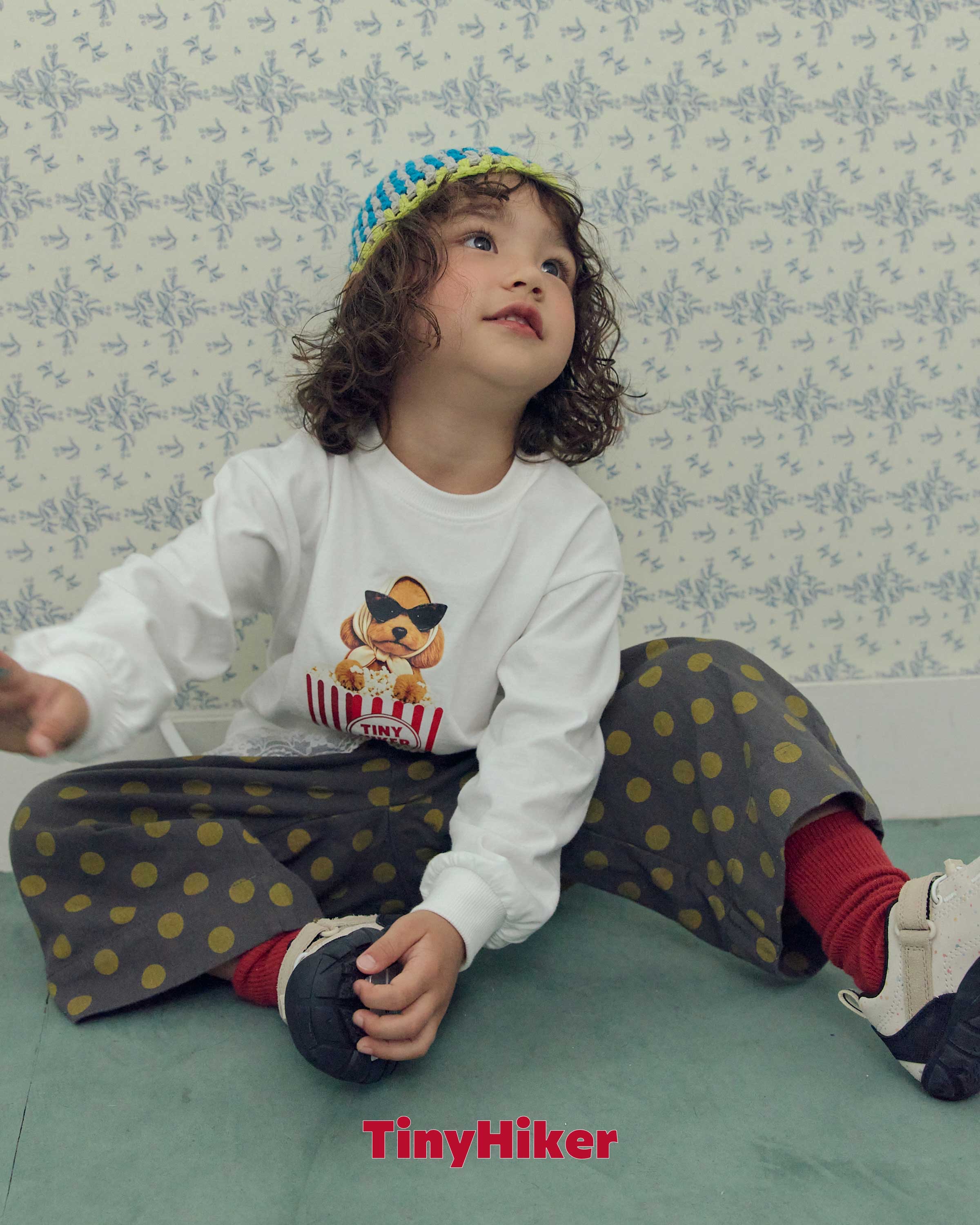 Tiny | Popping Doggy T-shirt