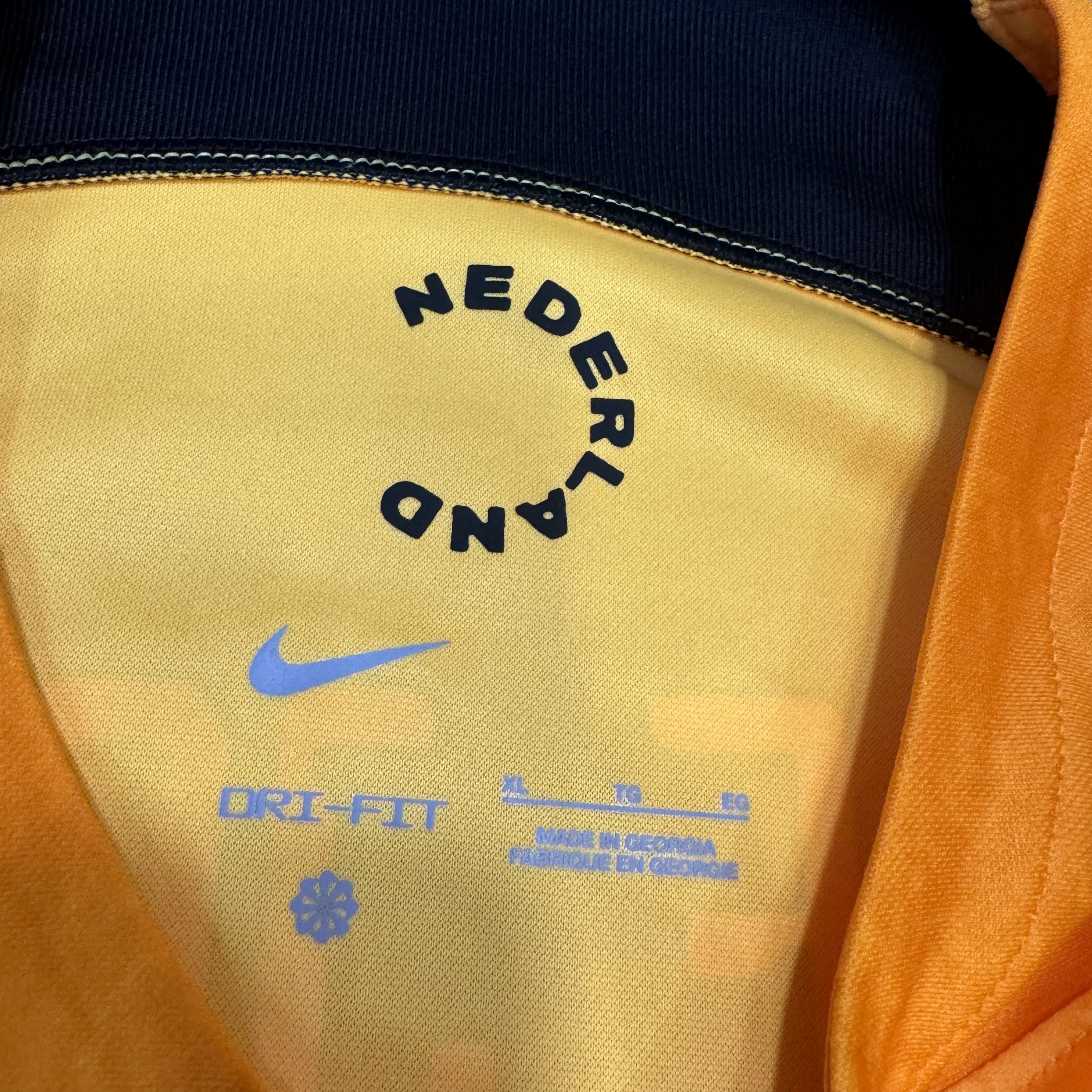 Holland World Cup 2022 home shirt #21 F.de jong