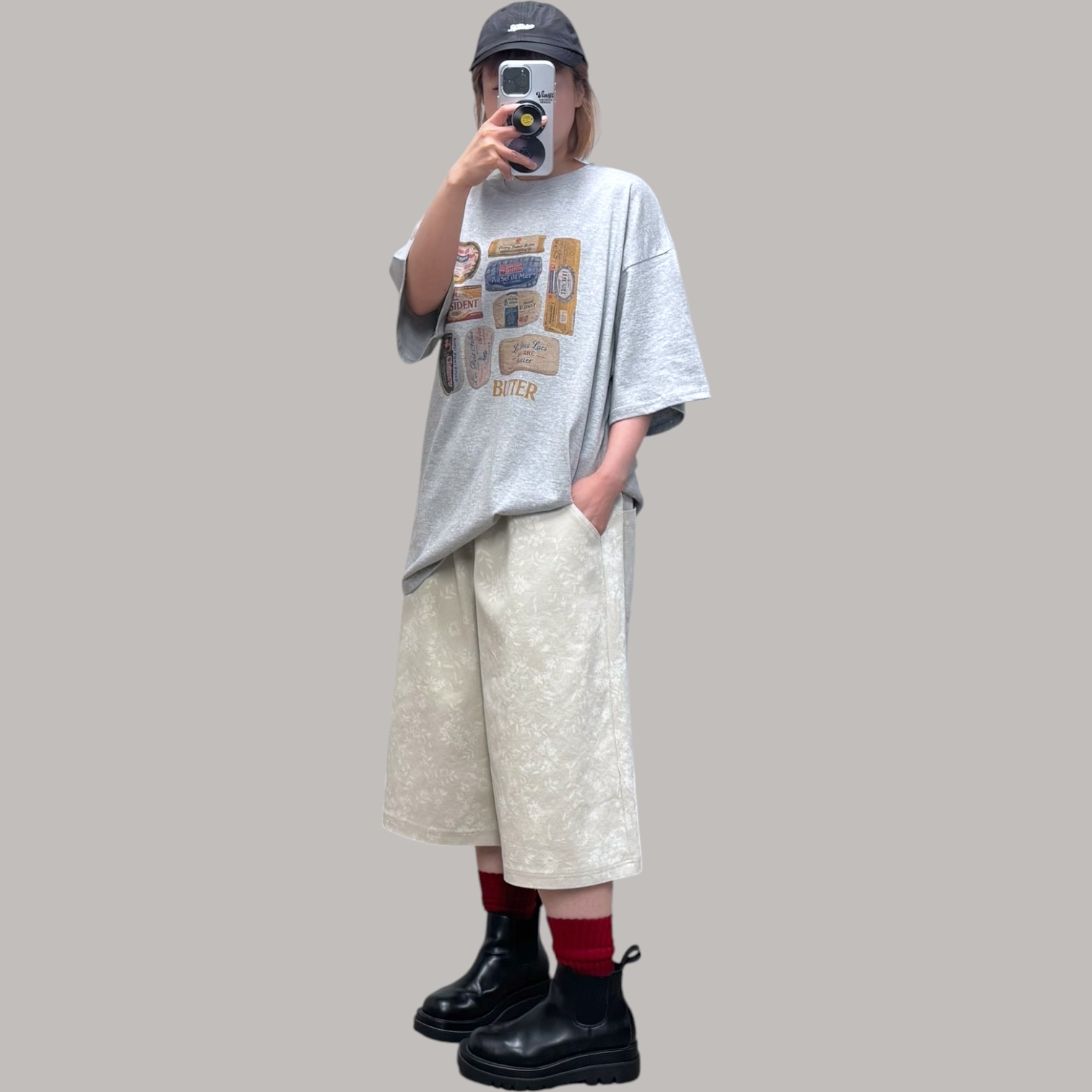 221267 Butter Tee