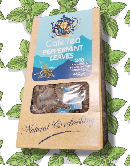 日本Costco本週特價  Cafe Tea 100% 薄荷茶包（240 包） 