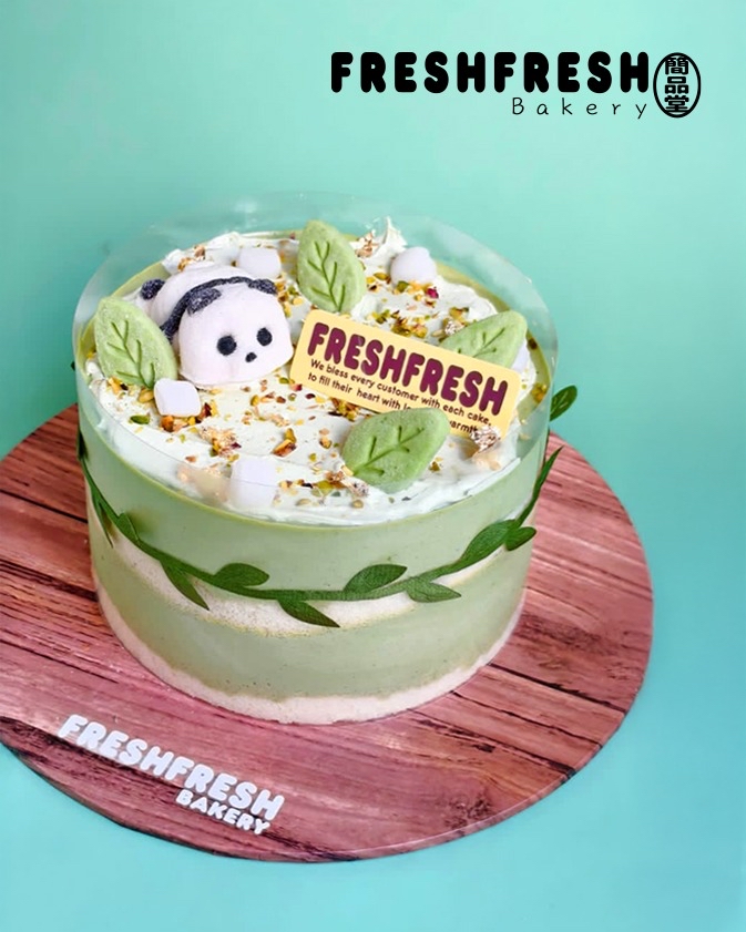 開心果慕絲脆脆蛋糕 5 寸  