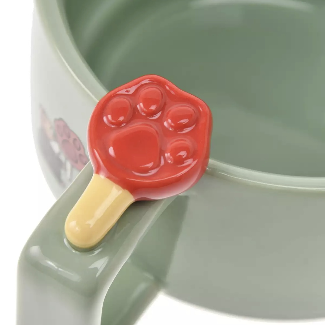 Disney Zootopia Leming's Businessman Soup Cup and Spoon Set