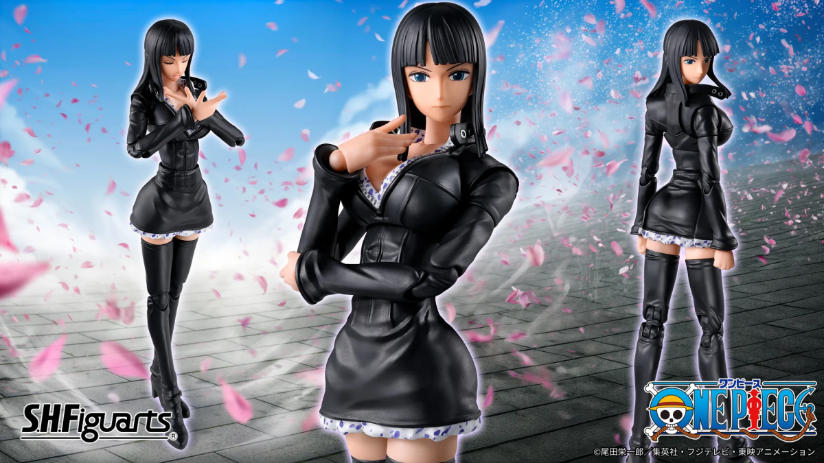 預訂 Bandai SHF 海賊王 妮可·羅賓 -艾尼愛斯大廳-