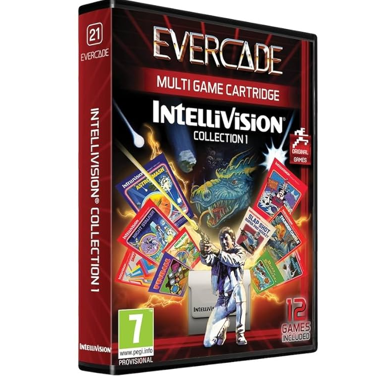 Evercade Multi Game Intellivision Collection 1 (R21)  RETRO-0006