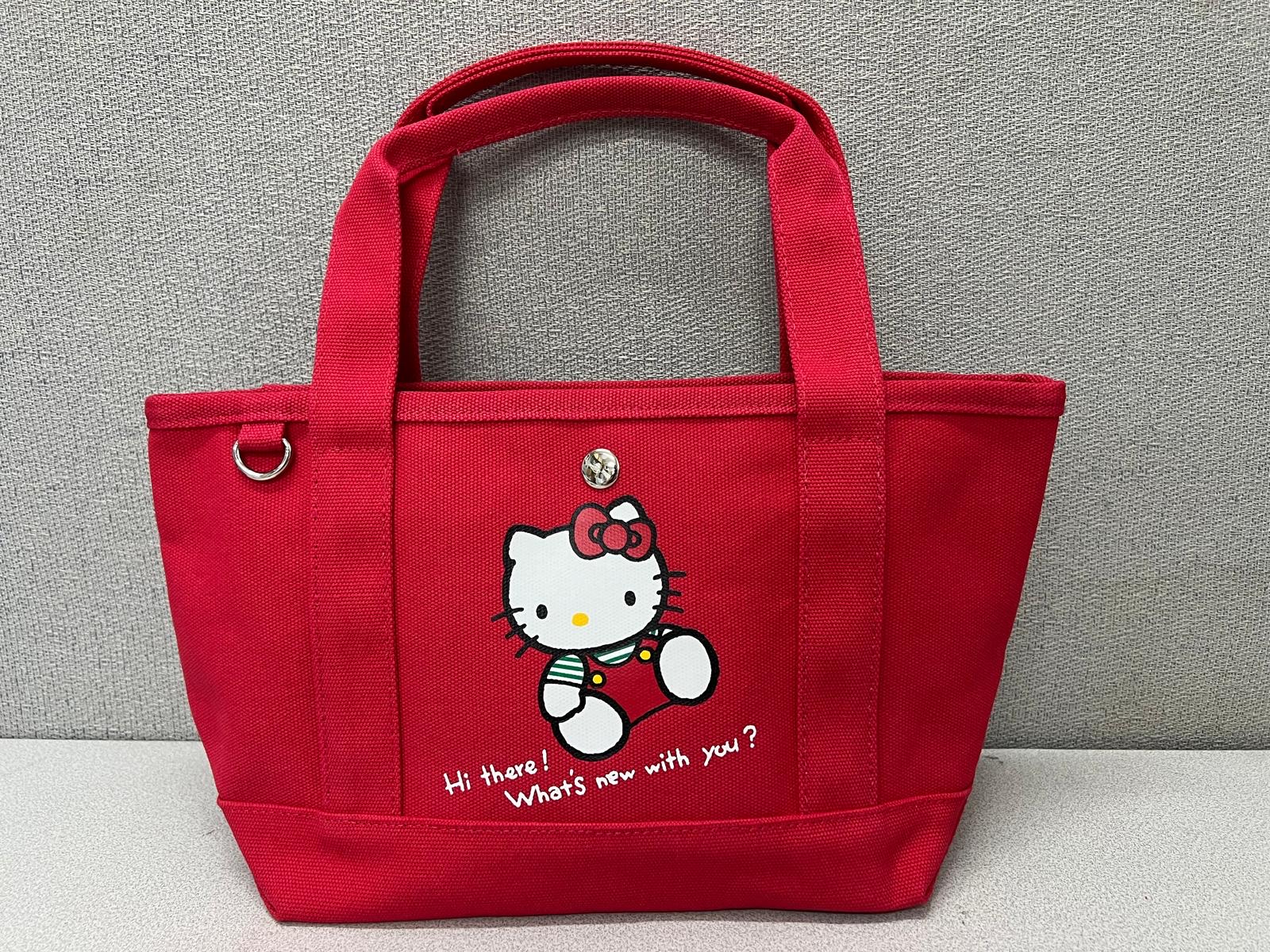 🎌日本直送🎌Sanrio 復古系列帆布手挽袋