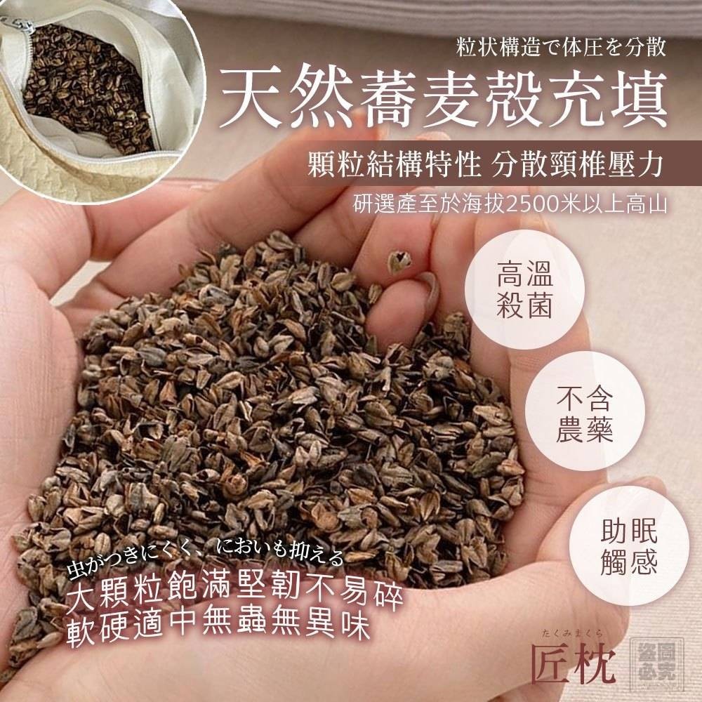 YW260174 - 日本匠枕-全蕎麥護頸立體枕