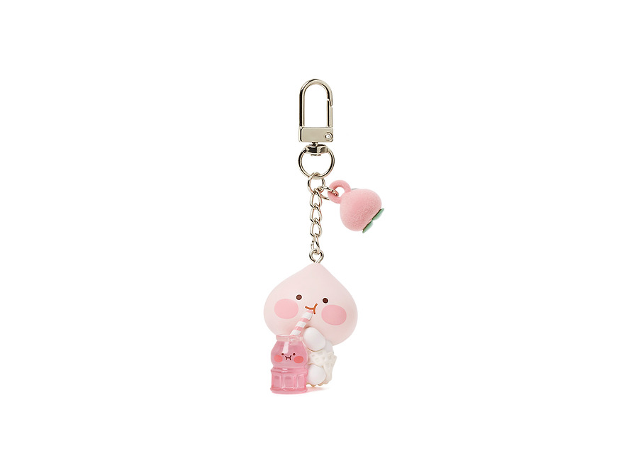 Apeach 桃桃 鎖匙扣