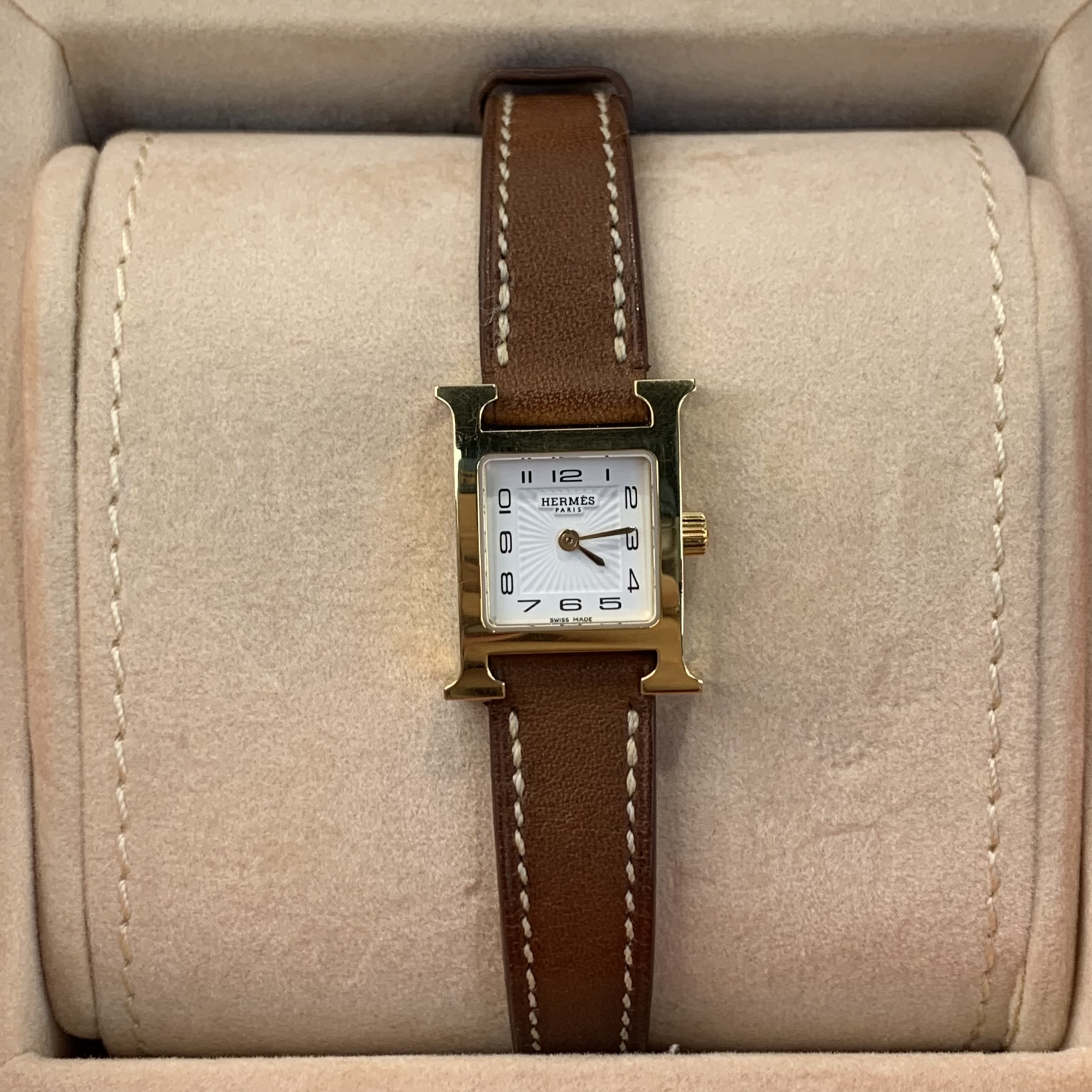 Heure H watch 手錶女士最愛細錶面🎀