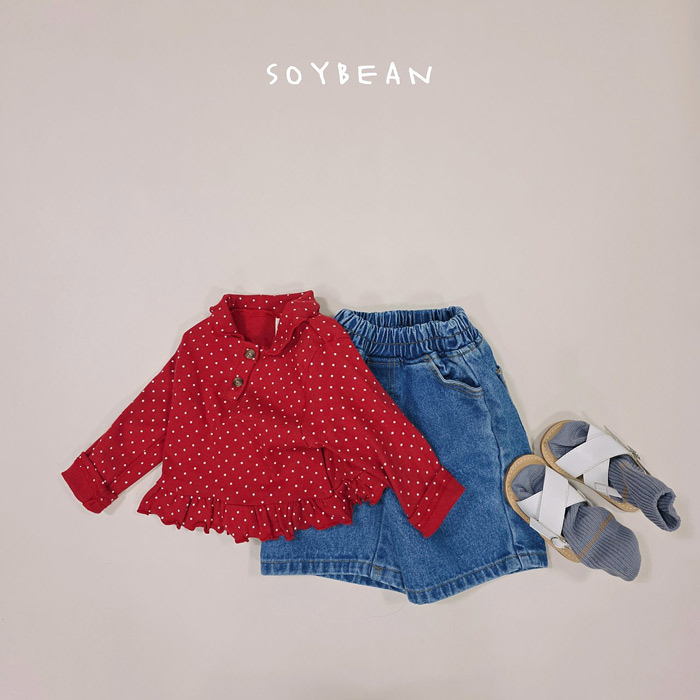 🇰🇷soybean tee