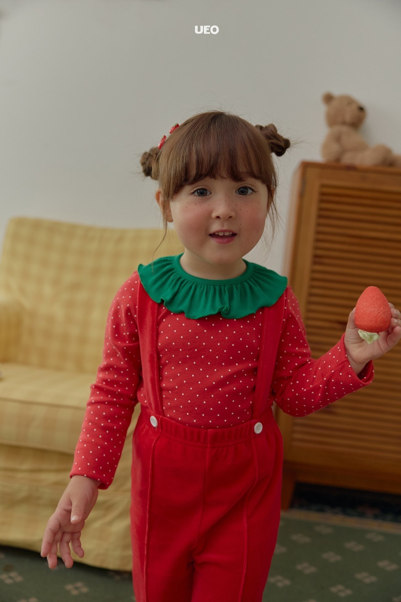 Girls | Pippi Frill T-shirt