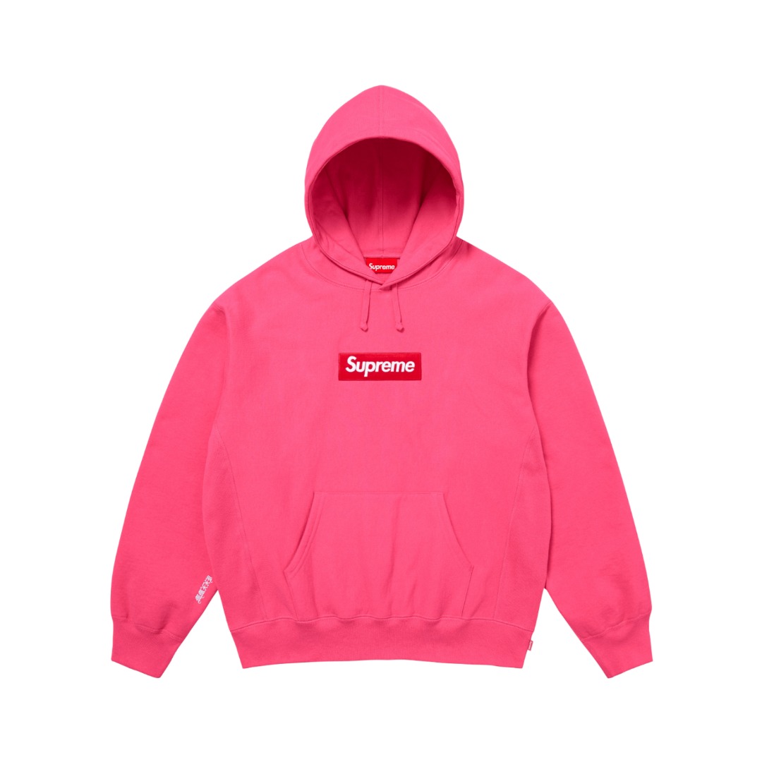 Supreme Box Logo Hooded Sweatshirt