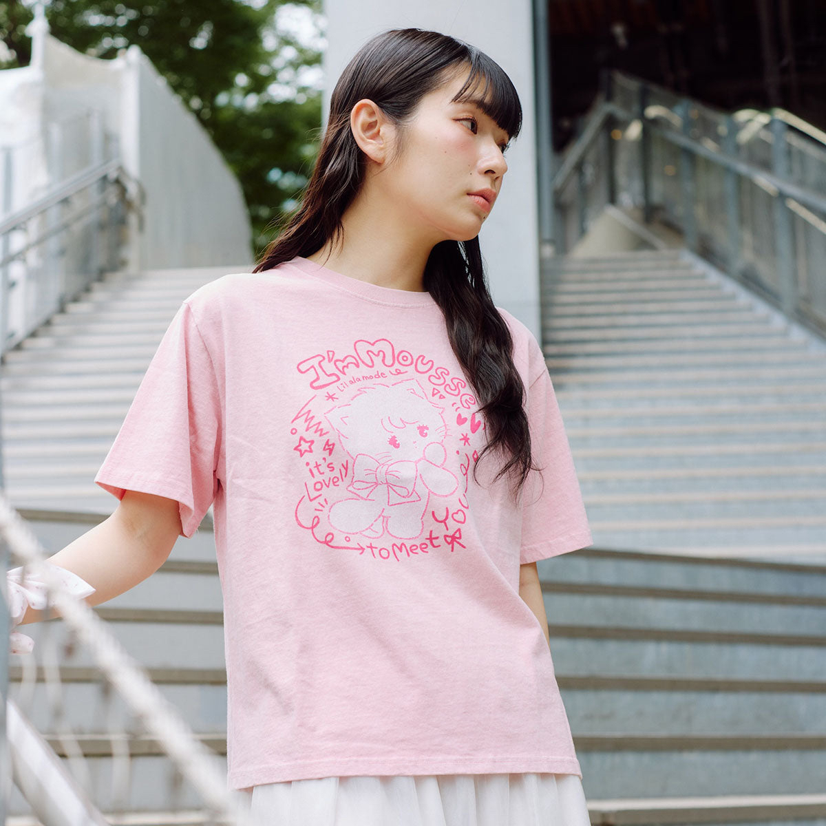 🎀【預訂】Lil ala mode ❤︎ mikko 短袖上衣 P