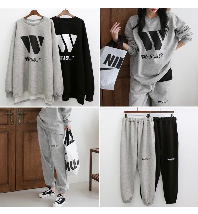 韓國東大門🌸 new design🌸⭐️ 2025FW NEW ⭐️ 運動套裝(內加絨)