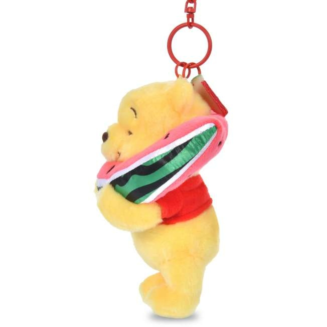 🌸 【預訂】Pooh 可愛西瓜造型公仔掛飾 - Loves Watermelon