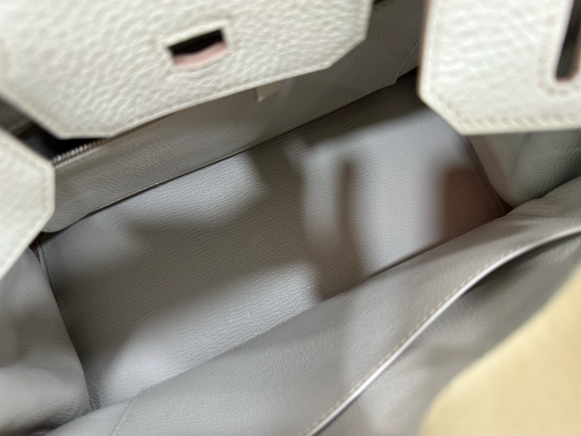 Pre-owned Hermes Birkin30 /  stamp square O