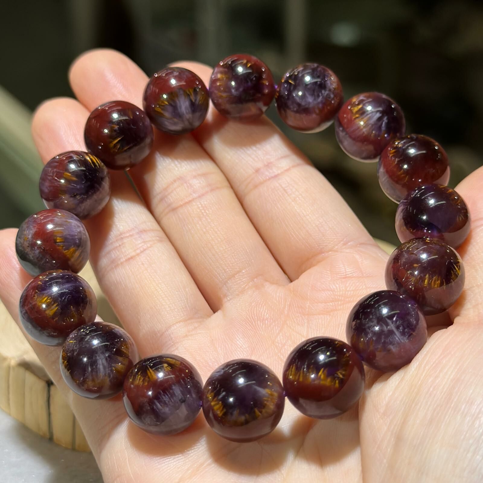 大m 天眼✨極光23手串 13.5 mm +/-