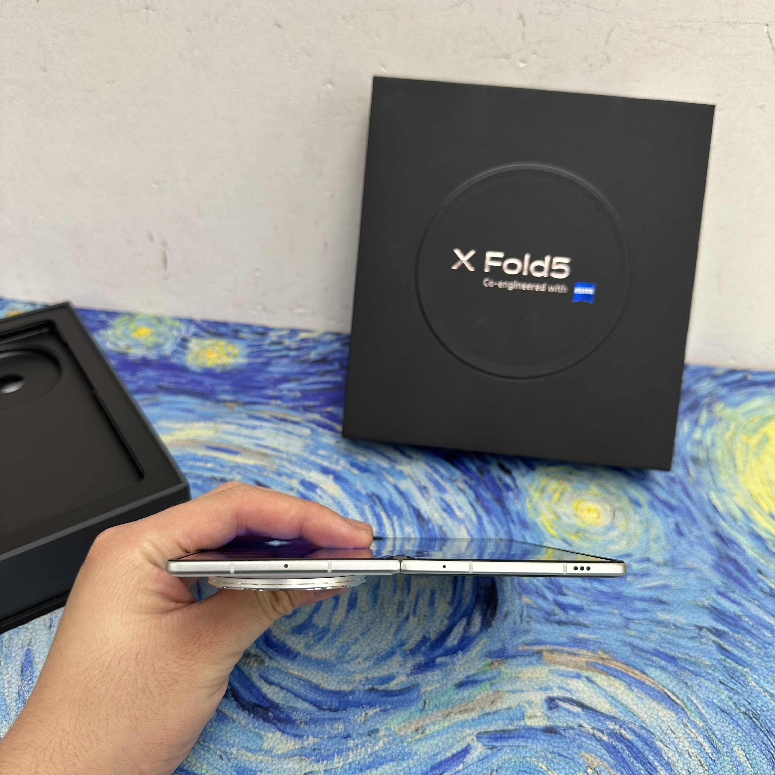 *6265 Vivo X Fold5 完美機 16+512GB 白色 White