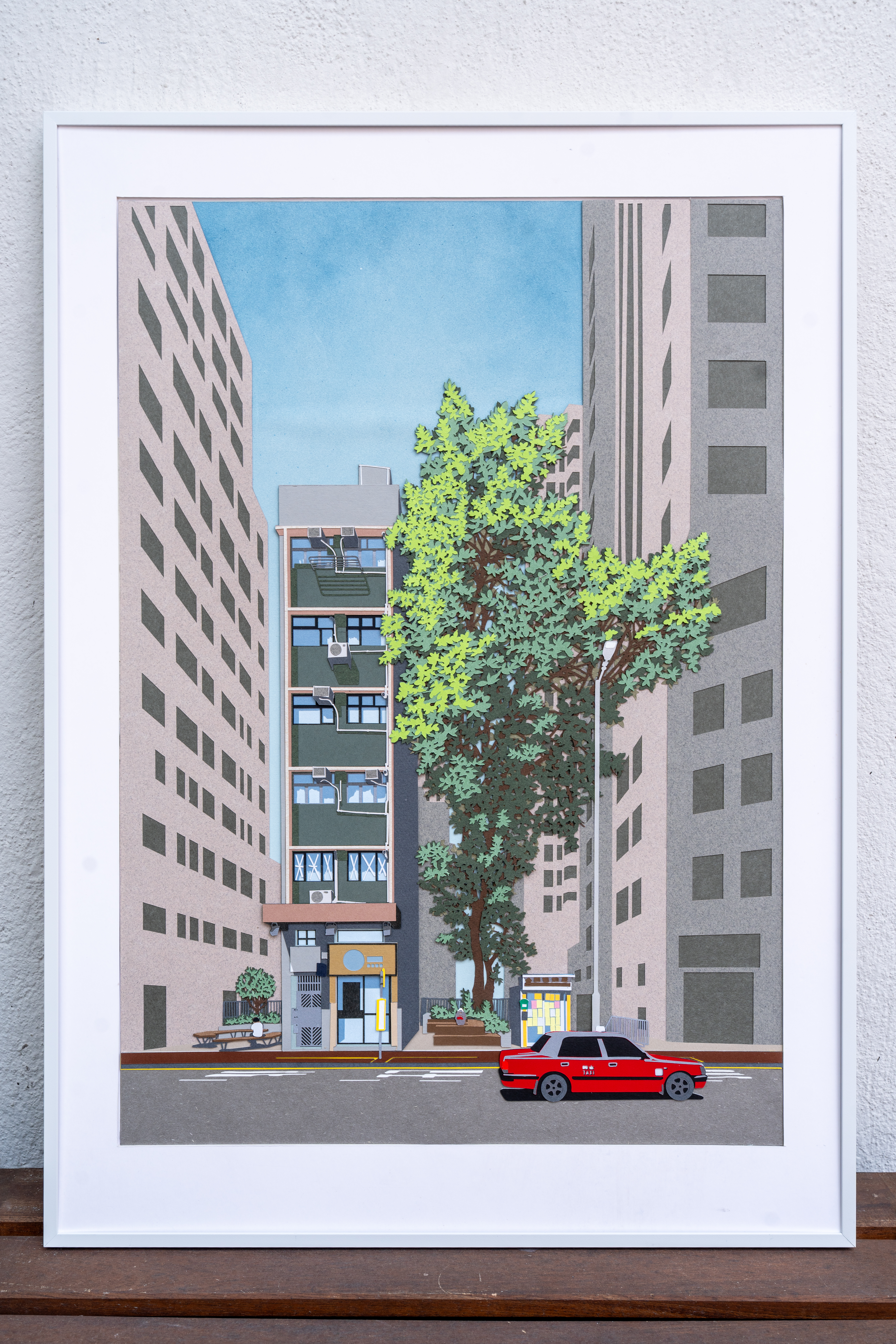 [LIMITED EDITIONS of 12] Wanchai Queen’s Road East - Nick Tsao (70 x 50 cm)