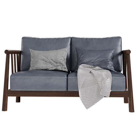 兩座位梳化 8041