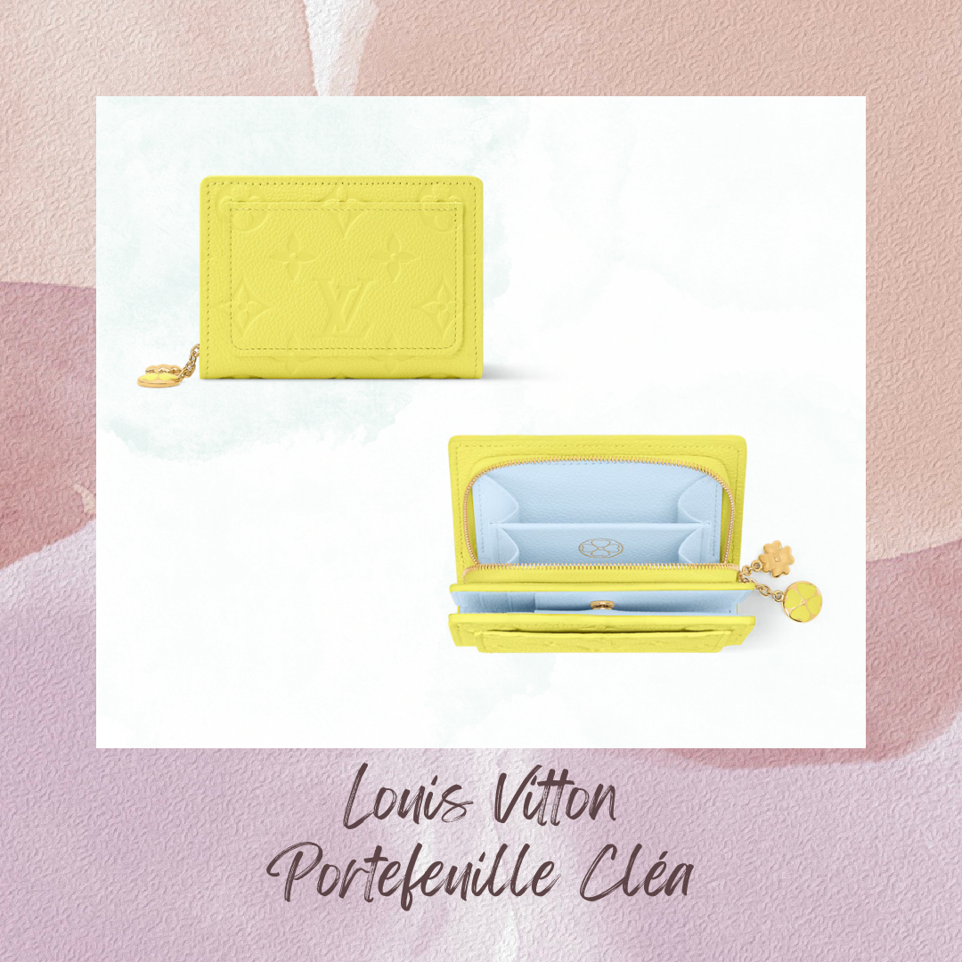日本限定 新作 LV Portefeuille Cléa (M27506)