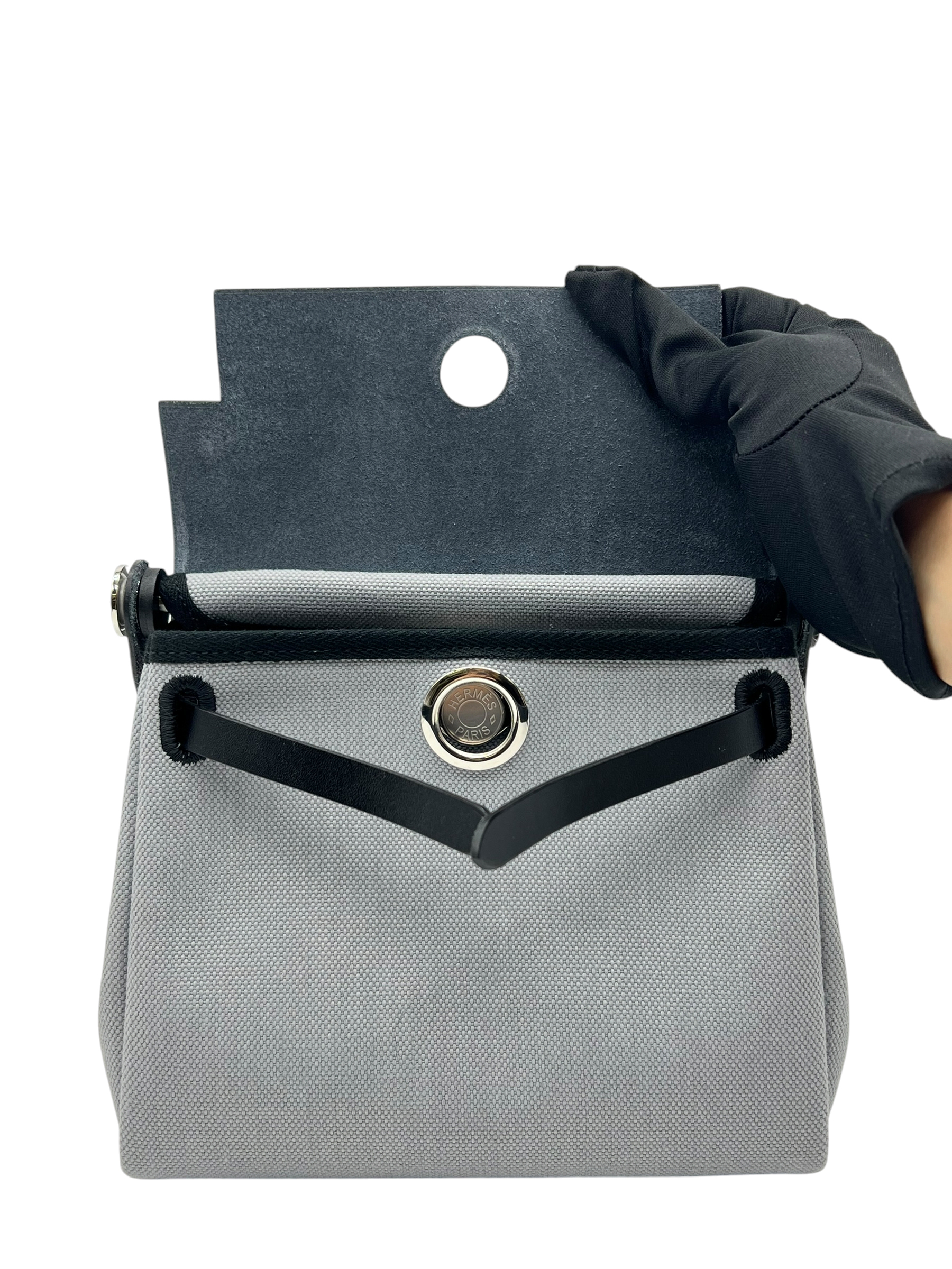 Pre-Owned HERMÉS Herbag Zip 20 Stamp K / Product Code: 26051107