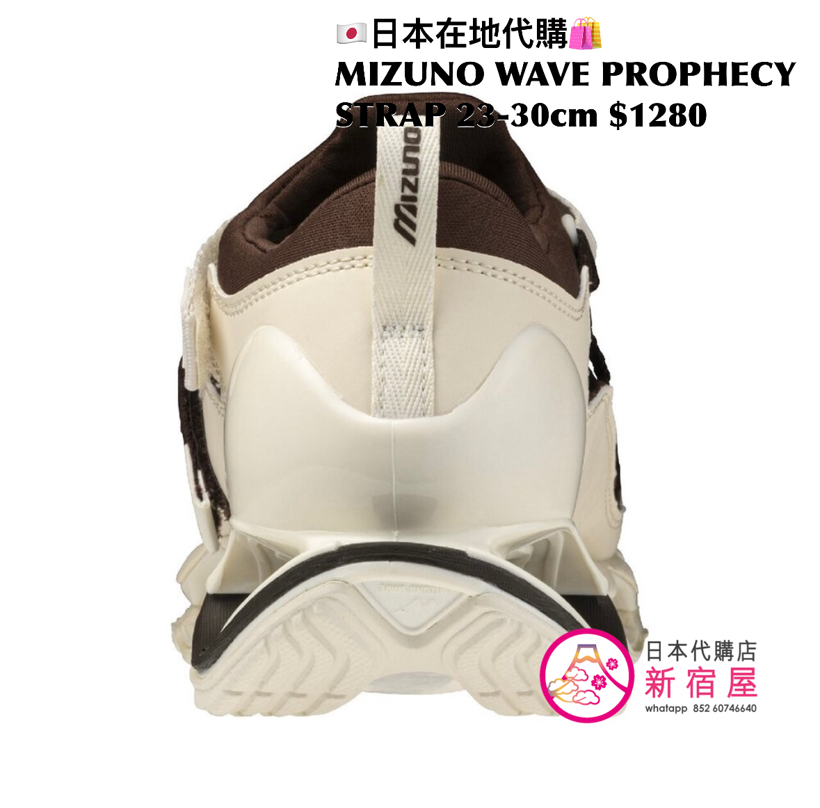 MIZUNO WAVE PROPHECY STRAP 日本限定