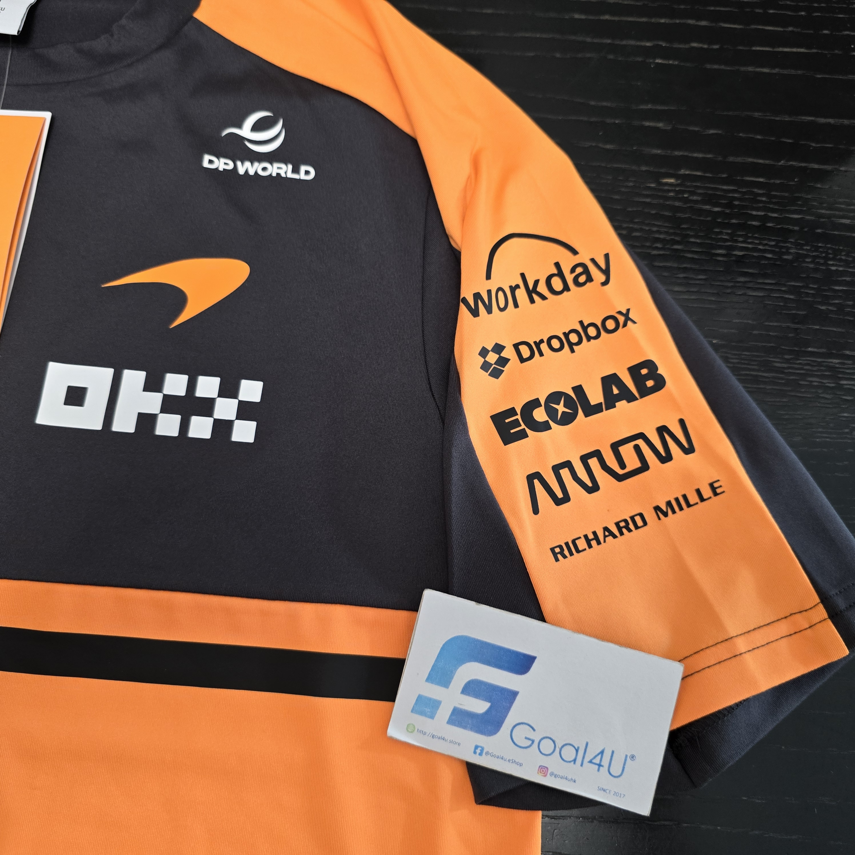 #部分碼現貨 Puma F1 McLaren 麥拿倫車隊 2026 官方車手 T-Shirt 701241089