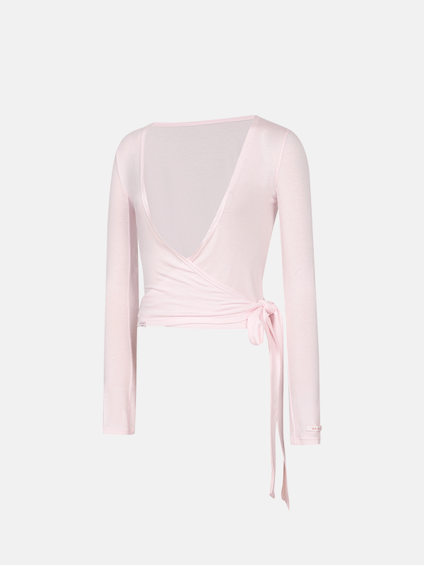 預購_Cross Wrap Cardigan SS VER by Grandeline