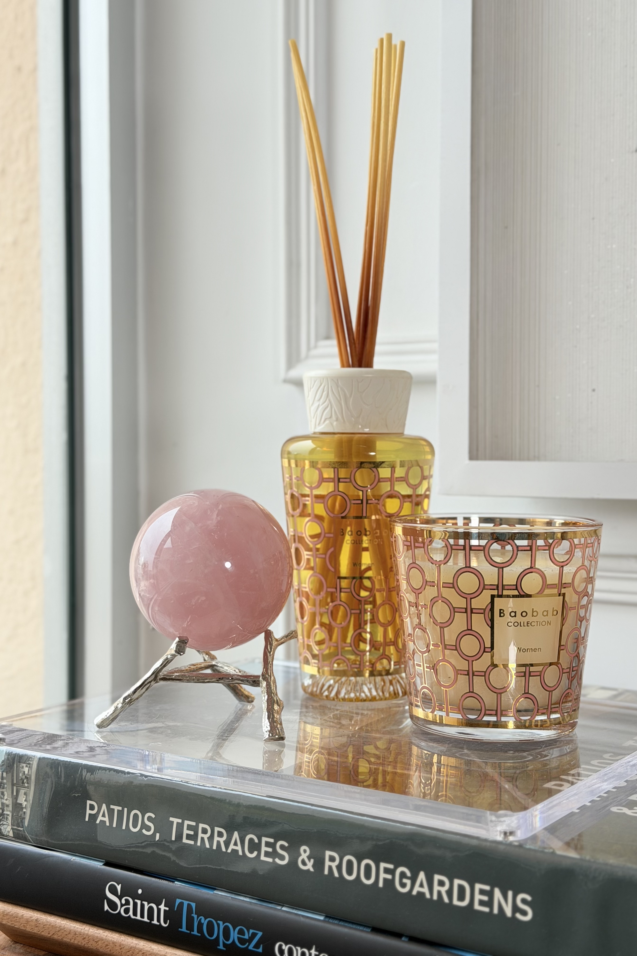 ༒7.1cm 粉水晶球༒ RQ.aA3C11Gmt8-RA28-39s