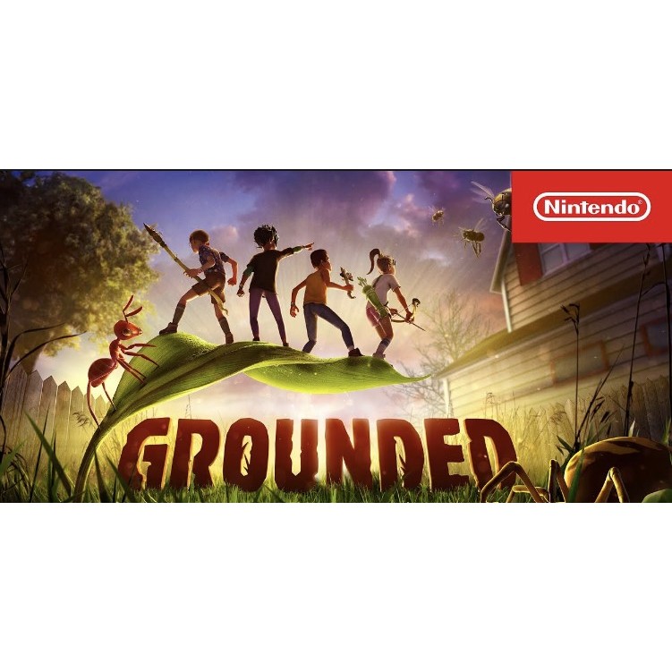 (🔥NEW RELEASE🔥) Grounded (Nintendo Switch) Digital Download