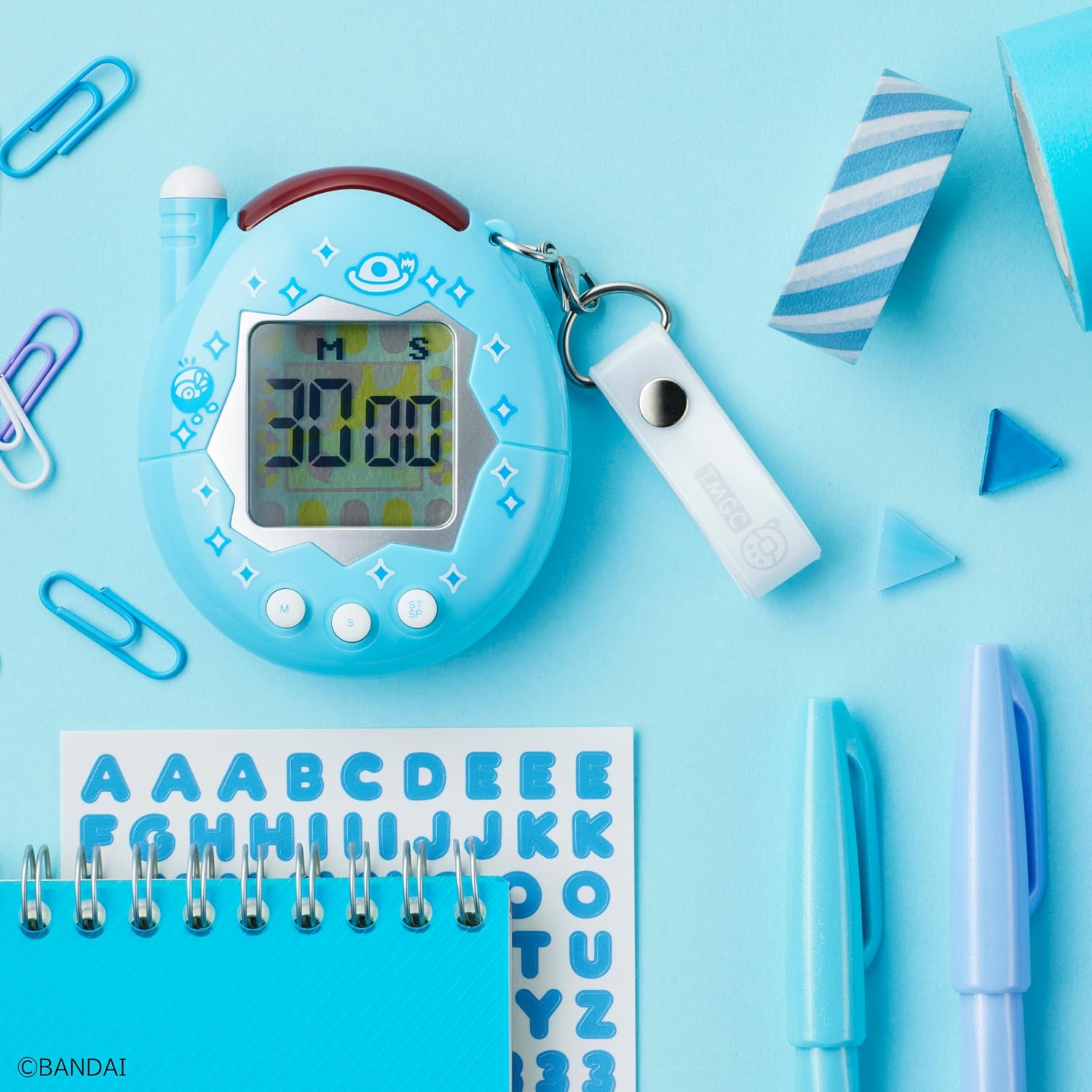預訂 | 日本他媽哥池廚房計時器 (天藍色) | Tamagotchi 精品 | 他媽哥池玩具