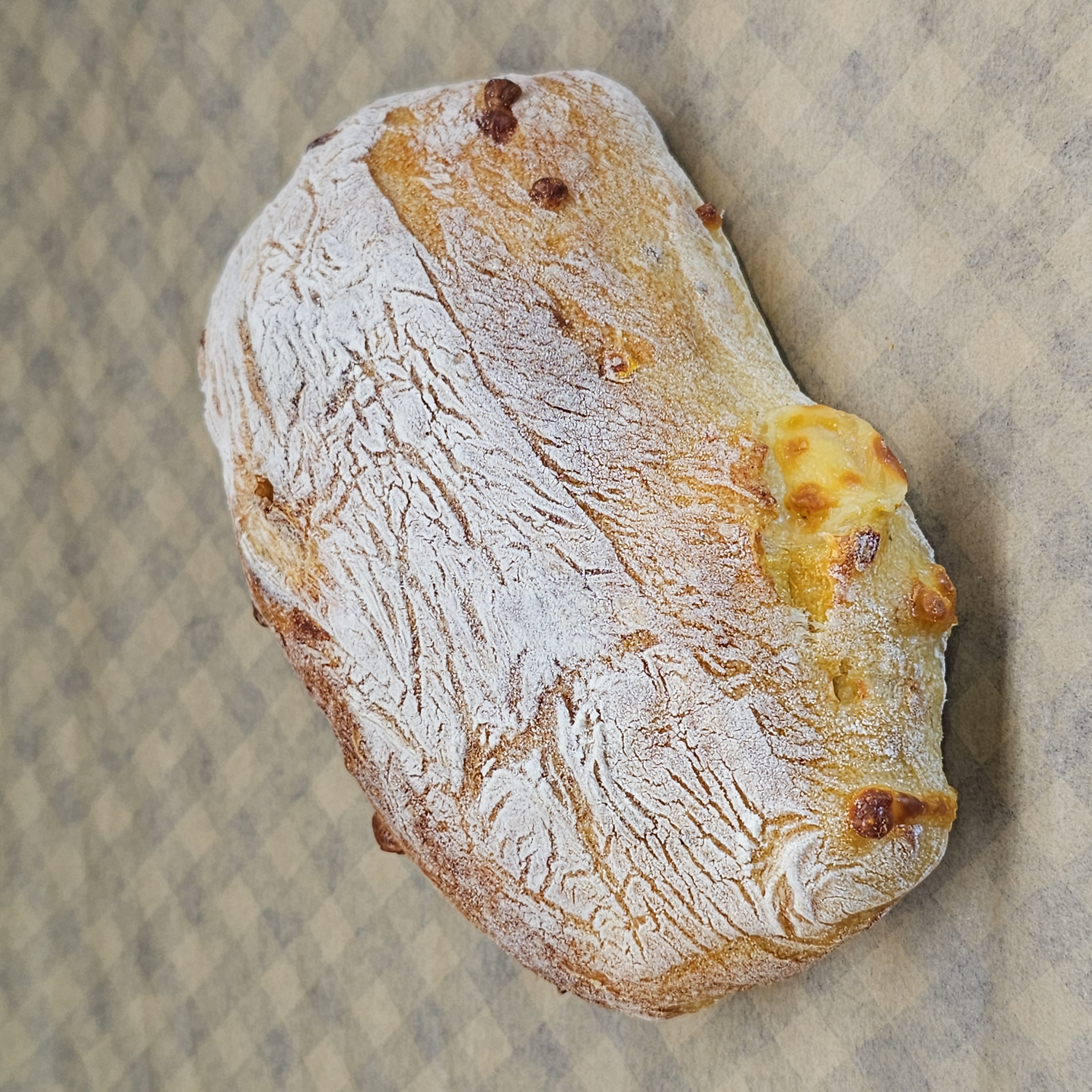 阿嫲｜蕃茄芝士 CIABATTA｜意式風情 輕食首選