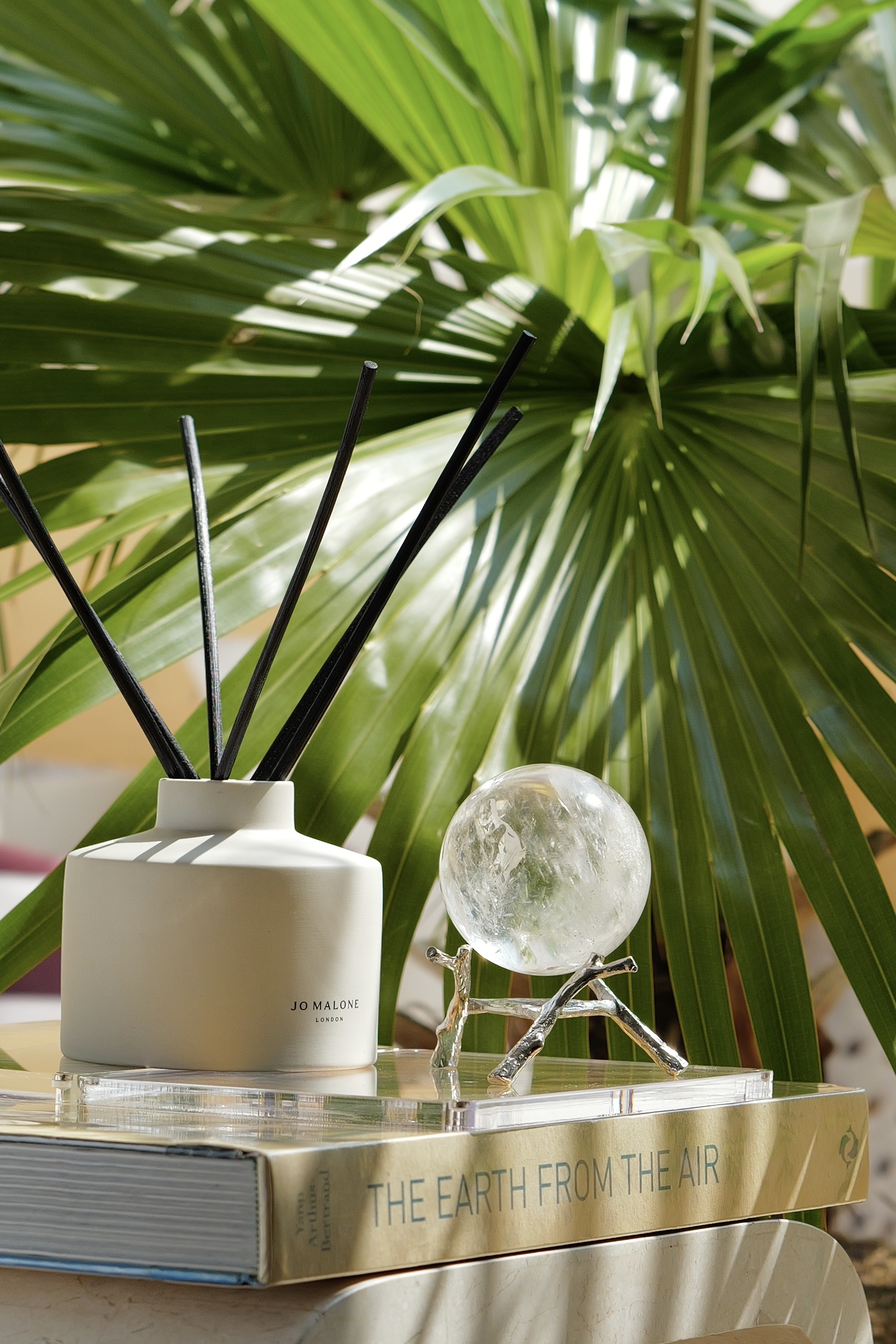 ༒6.95cm白水晶球༒ CQ.6AC5AGA88-RA10*1A8