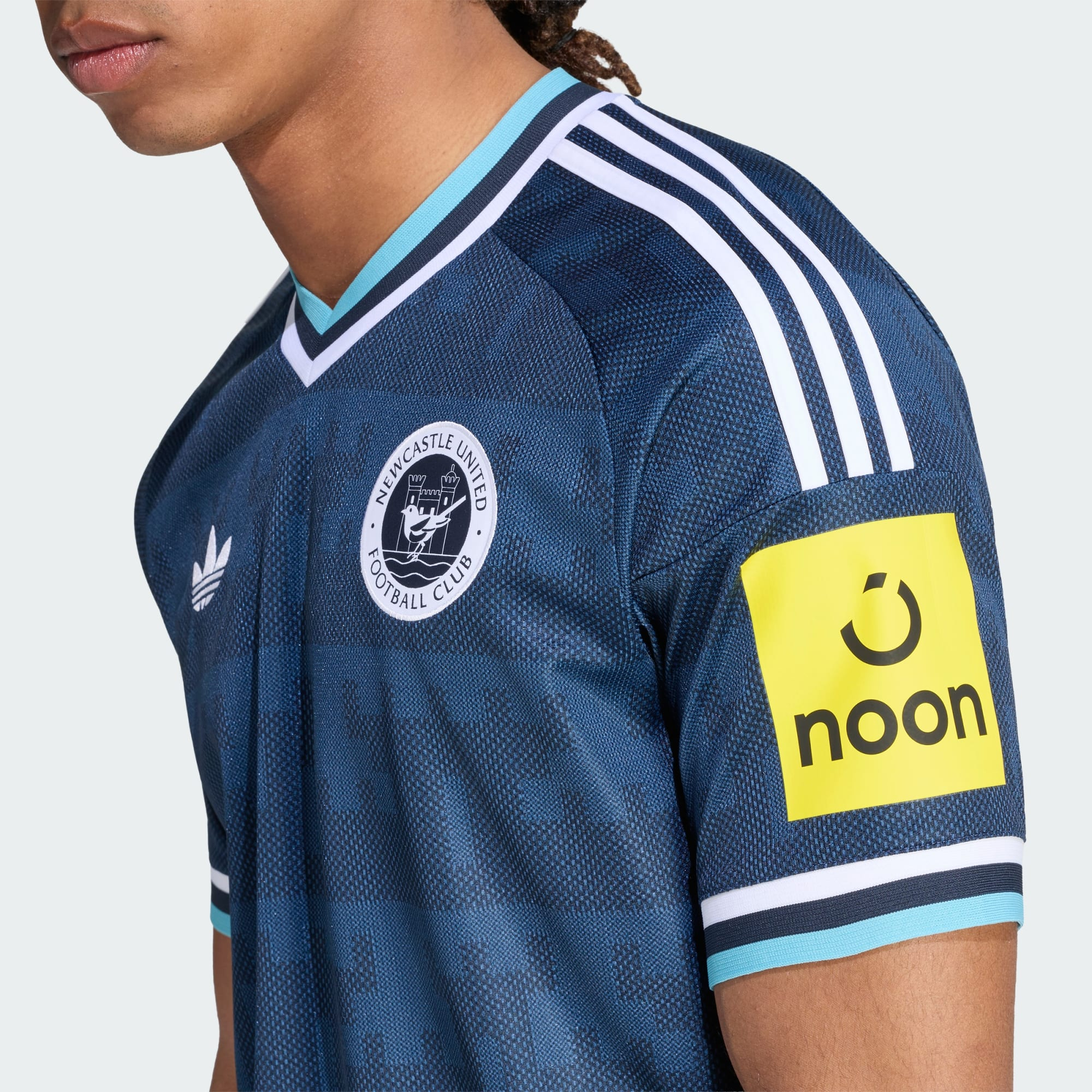 Adidas Newcastle 紐卡素 2026-27 作客球迷版球衣 (可加印字章) JZ4704