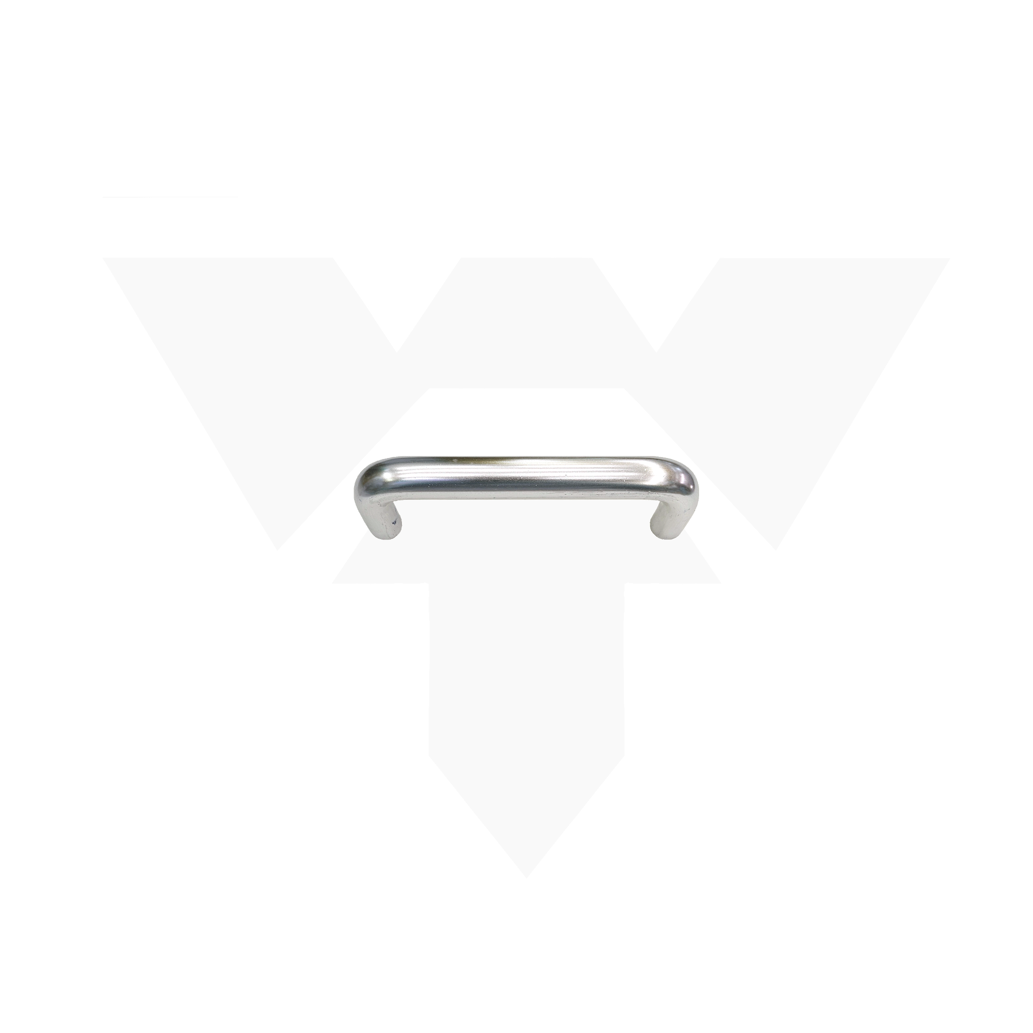 圓柄 8mmx76mm 電鍍U抽 Zinc Plated Round Door Pull Handle