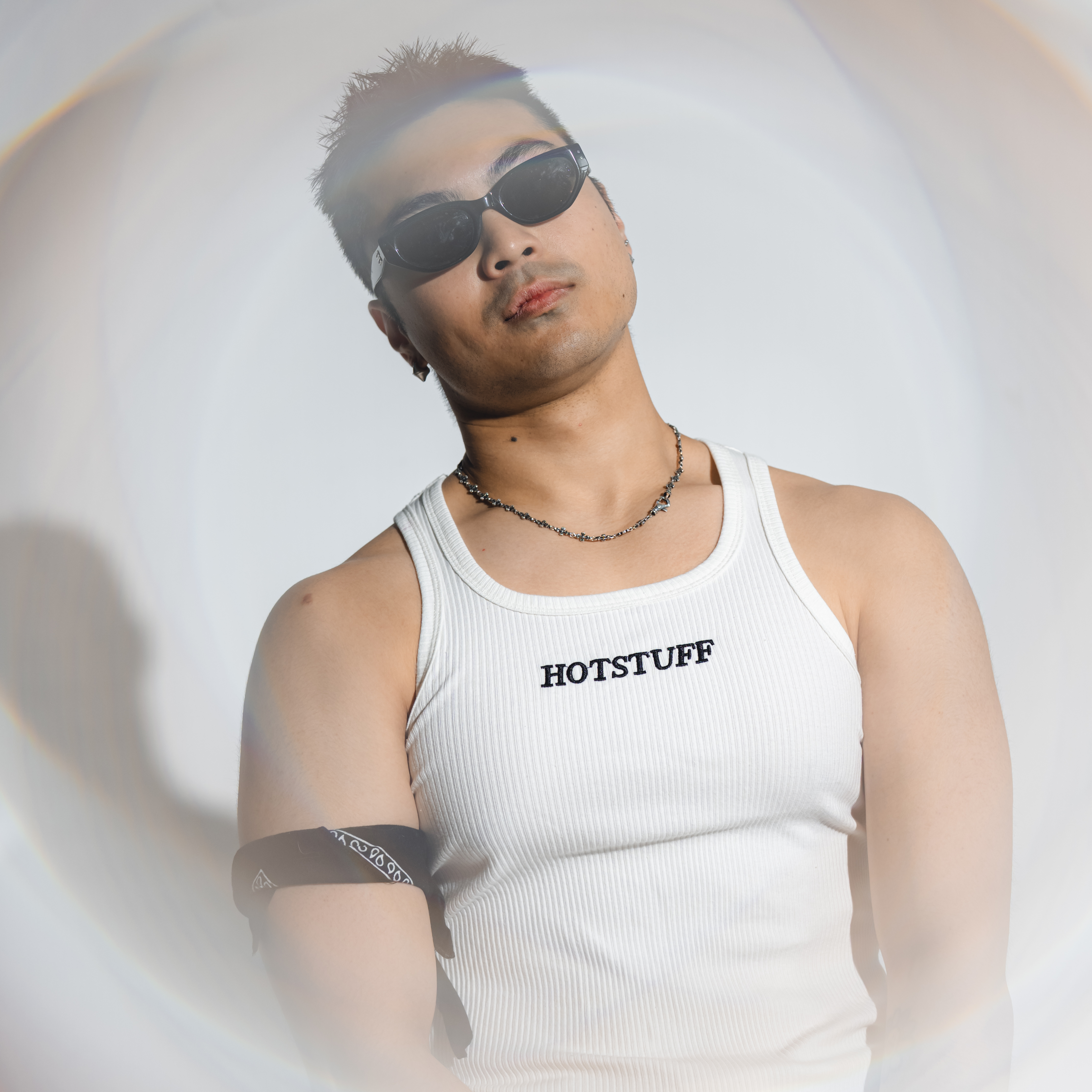 HOTSTUFF LOGO TANK-TOP