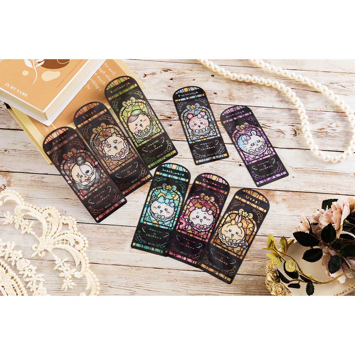 Chiikawa 小可愛 膠書簽｜現貨