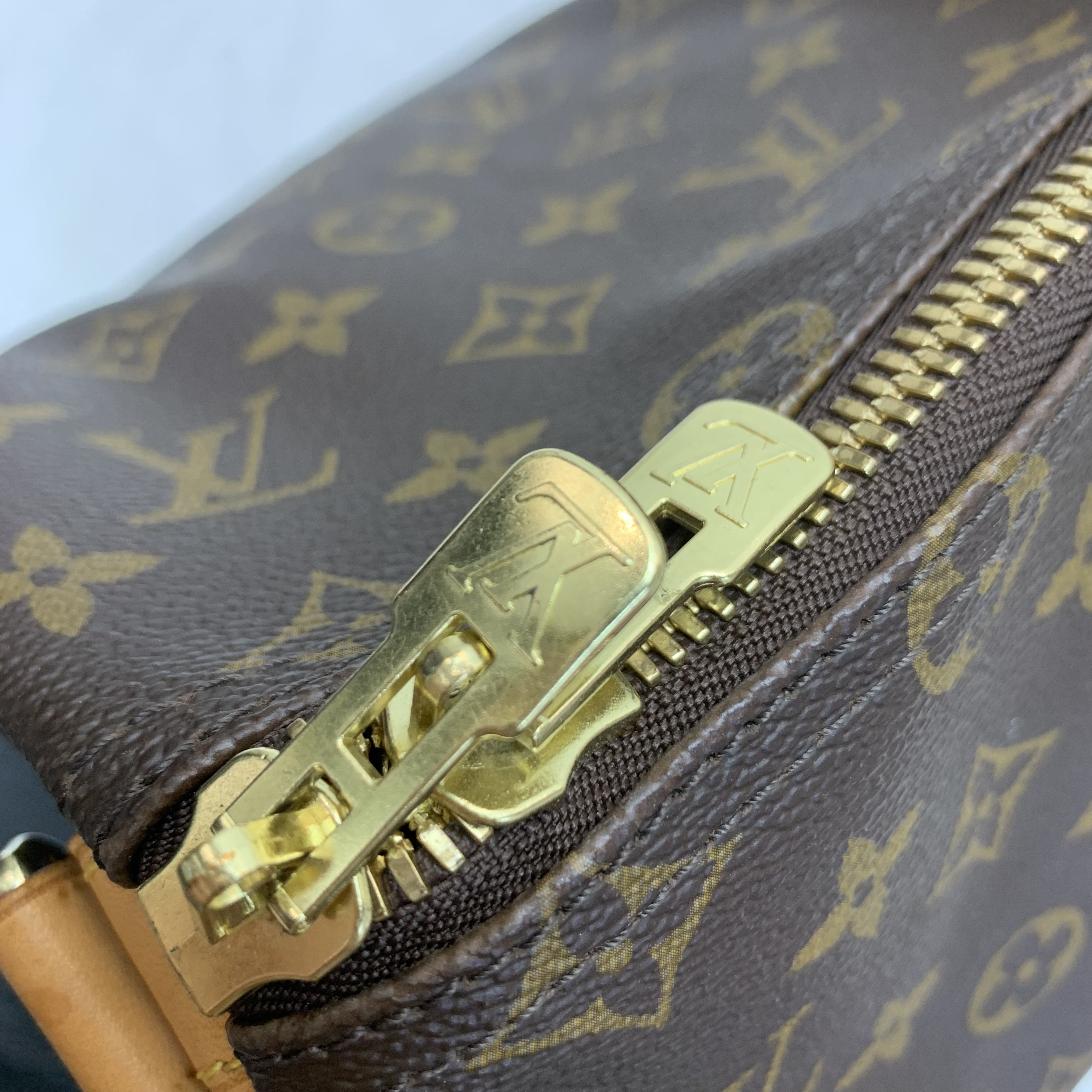 Louis Vuitton Monogram Keepall Bandoulière 旅行袋