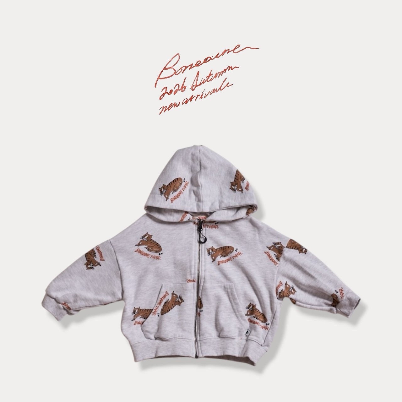 Boneoune | tiger hoodie