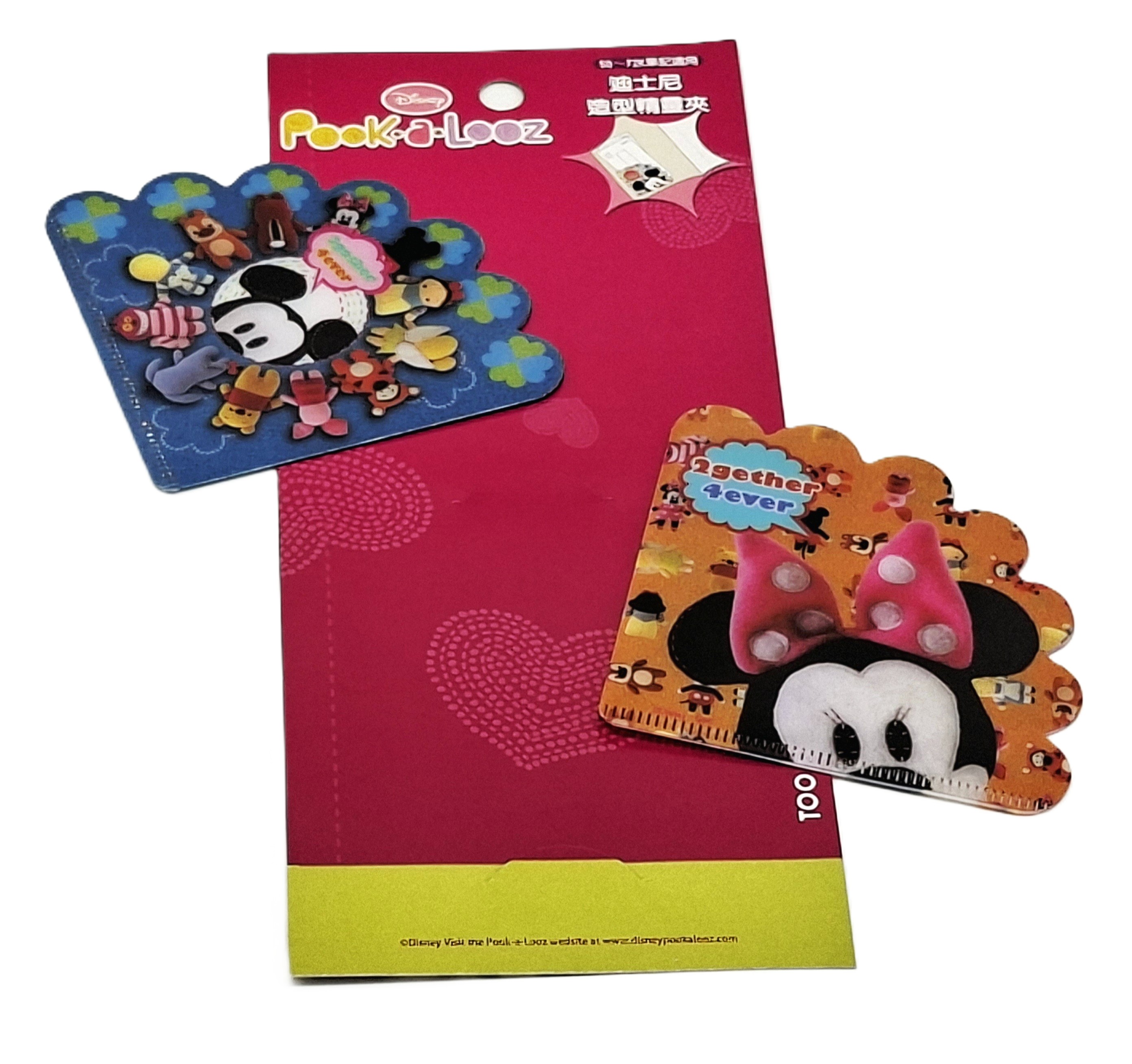 精靈夾 Mickey And Minnie Mouse  (DPAF-S2B)