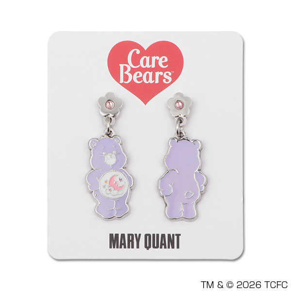 🎀【預訂】MARY QUANT x Care Bears Earrings L